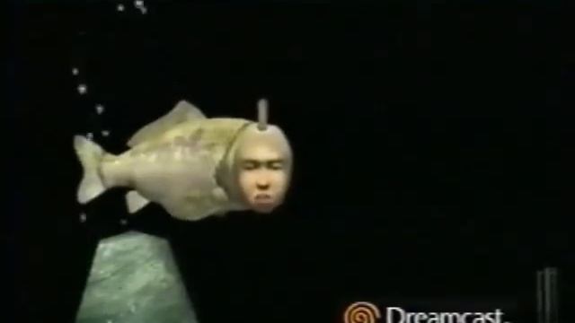 Project Seaman Creepy Trailer (2000, Sega) смотреть онлайн
