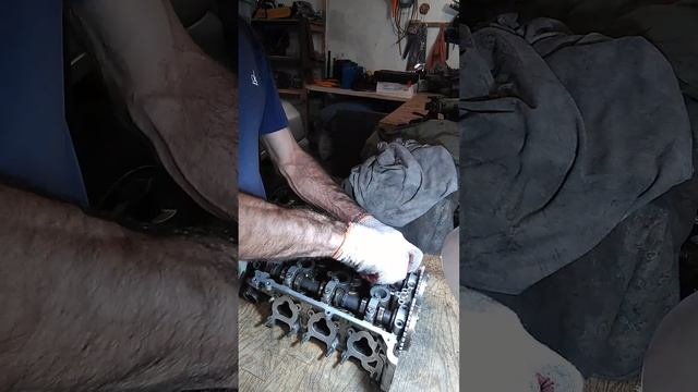 приспособление для снятия пятаков с толкателя,двс Сузуки Джимми ка.JB23W(самоделка)