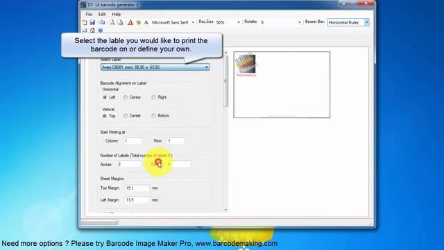 ITF-14 barcode generator смотреть онлайн
