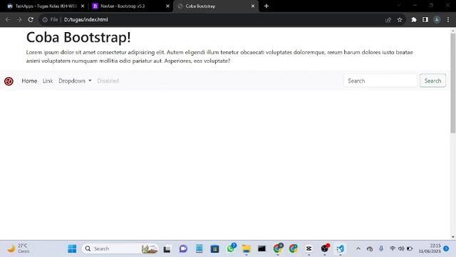 Pengenalan BootStrap v5.3 смотреть онлайн