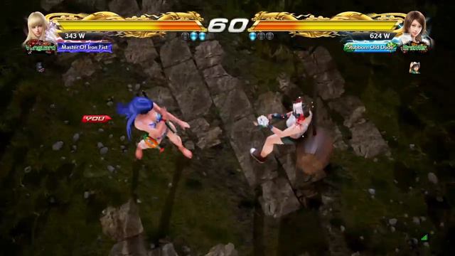 Tekken 7 - Scha-Fel (Lili) vs lipanjia (Asuka) 18/05/05 смотреть онлайн
