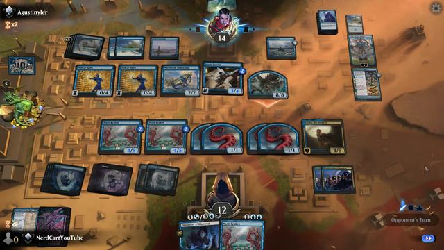 The Long Game - MTG Arena Gameplay #1 смотреть онлайн