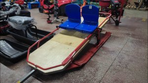 Финские сани для снегохода