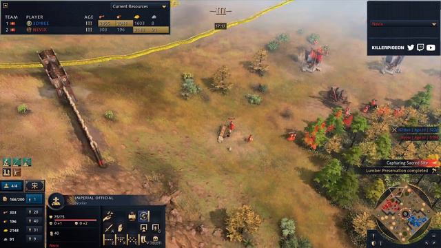 Age of Empires 4 - China has some Unhealthy Obsessions смотреть онлайн