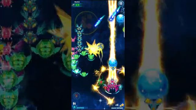 Level 12 Event GALAXY DEFENSE | BEST SPACE ALIEN SHOOTER GAME MOBILE смотреть онлайн