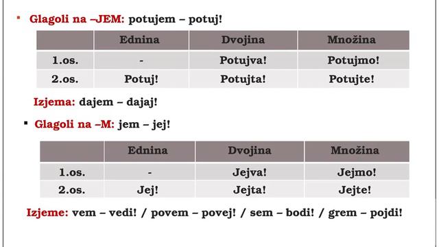 1. Обзор основ грамматики словенского языка. Глагол. смотреть онлайн