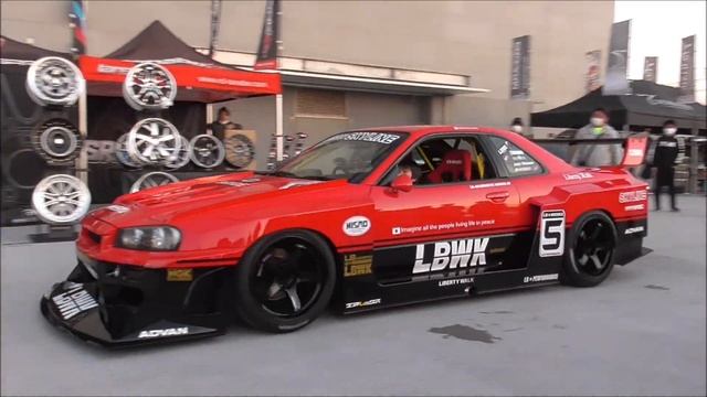 心地よい爆音 LIBERTY WALK【LB-ER34 Super Silhouette SKYLINE】LB-ER34スーパーシルエットスカイライン смотреть онлайн
