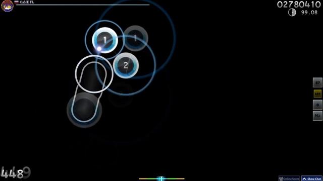 osu! Nekomata Master+ - chaos eater -IIDX edition- [Kyumo's Another] FC 98.06% #38 смотреть онлайн