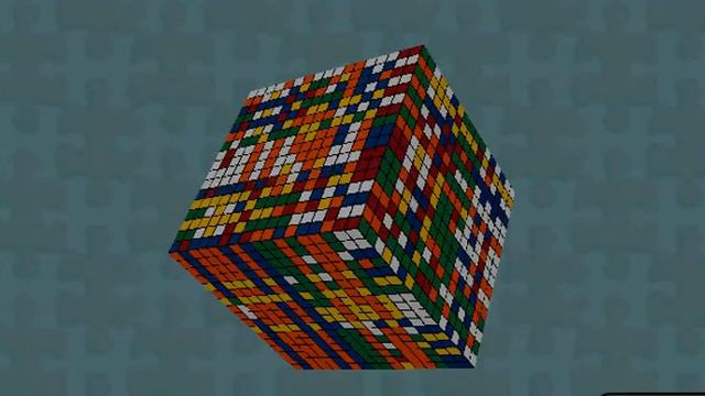 Ratkaisen 17x17 Rubikin kuution! смотреть онлайн