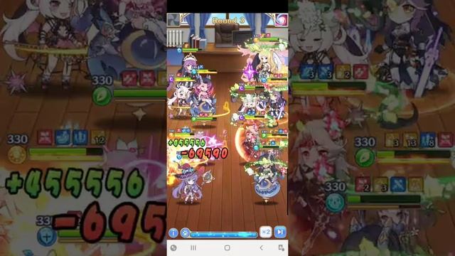 Clearing Division A of Entrance Exams! (all builds & battles shown!) | GXB2 Girls x Battle 2 смотреть онлайн