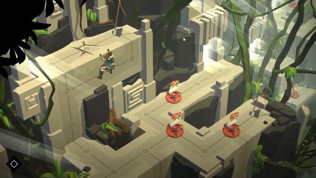 Прохождение Lara Croft GO — 01 —  [Без комментариев]