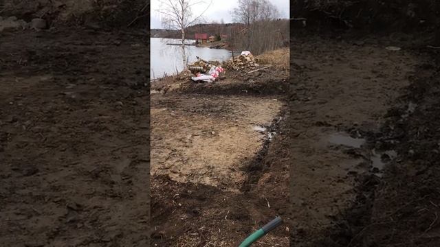 Котлован под Баню ВРУЧНУЮ! Путь к Бане Мечты, Серия 1 - НАЧАЛО смотреть онлайн