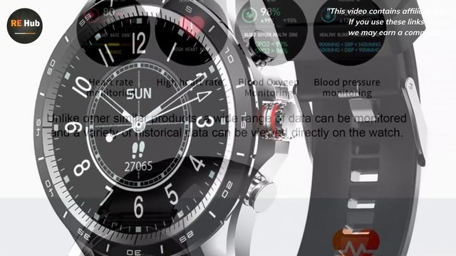 North Edge NL10 Smart Watch For Andorid IOS !! смотреть онлайн