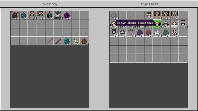 SKIBIDI TOILET v10.2 ADDON UPDATE in MINECRAFT PE смотреть онлайн