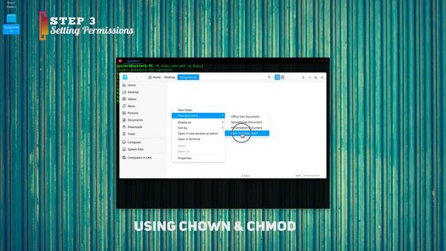 USERS & GROUPS MANAGEMENT IN LINUX [LINUX BASICS] смотреть онлайн