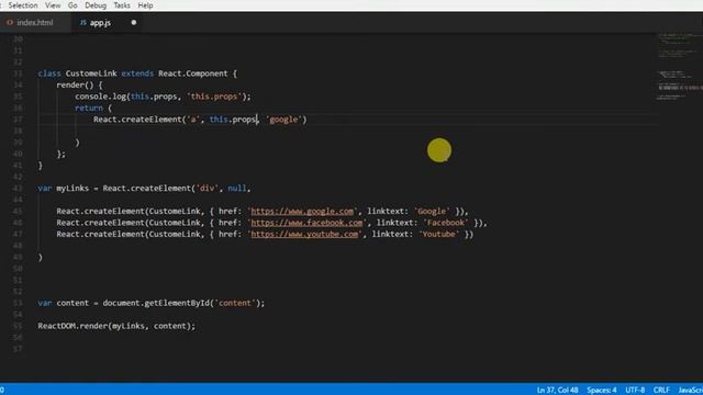 React JS In Urdu ~ Baby Steps (part 5of 5) смотреть онлайн