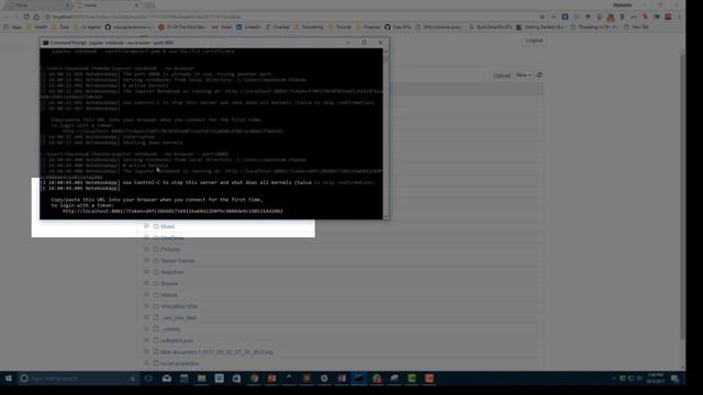 How to open Jupyter Notebook in Windows 10? смотреть онлайн