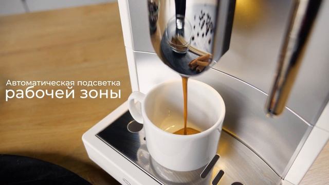 Кофемашина MAUNFELD MF-A7021 смотреть онлайн