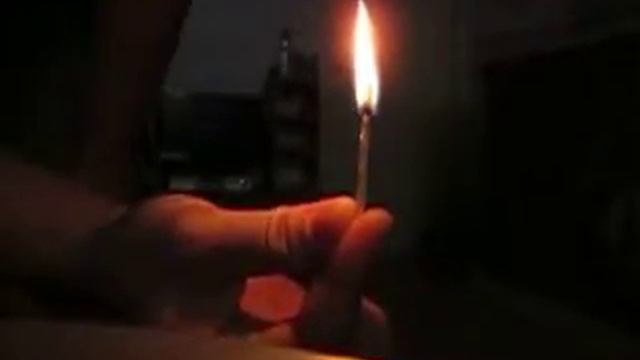 Canon Ixus 230 Hs Slowmotion Burning Match