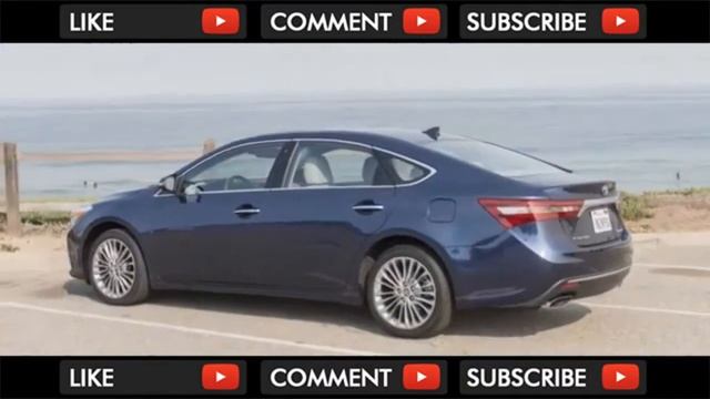 WTF !! 2018 Toyota Avalon смотреть онлайн