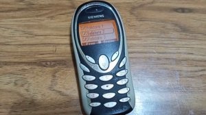 Рингтоны телефона Siemens A52 (Ретро) (2003)