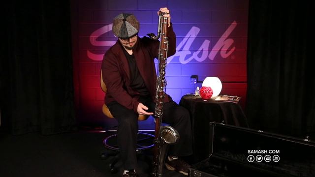 Selmer Paris Model 40 Professional Contra Alto Clarinet | Everything You Need To Know смотреть онлайн