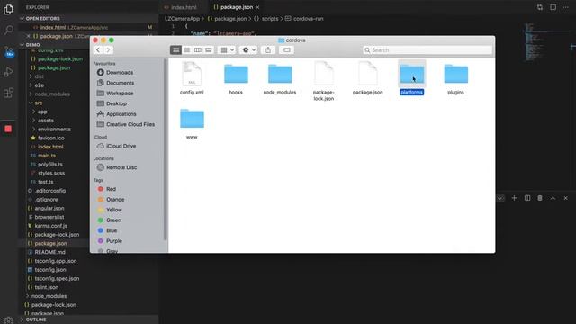 Convert SPA into Cordova based Mobile Application - with Camera plugin Integration смотреть онлайн