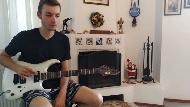 Steelheart - She's Gone | Guitar Cover смотреть онлайн