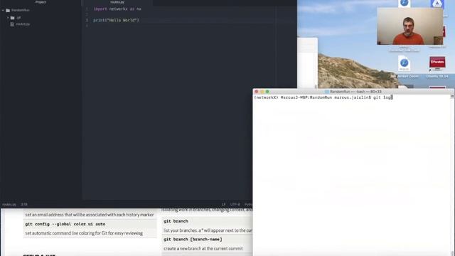 Git 3: Git Command line 2 смотреть онлайн