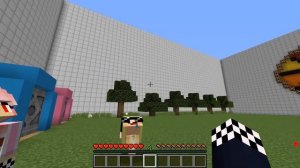 ?МЫ НАШЛИ КОЛЕСО ФОРТУНЫ МОБОВ В МАЙНКРАФТ! СИРЕНОГОЛОВЫЙ ХАГИ ВАГИ БЕН ШЕДИ ЛЕСКА И НУБИК MINECRAF