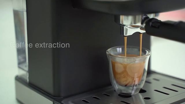 Итальянская Кофеварка ITOP, 20 бар, бытовая автоматическая кофемашина американо #интересное#рек#трен