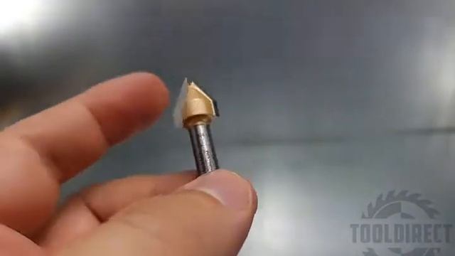 Фреза (обработка композитных материалов, пластика, дерева, ЛДСП, МДФ) пазового типа V-образная 60º смотреть онлайн