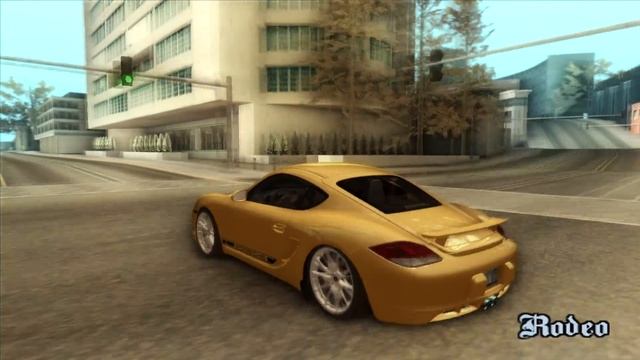 GTA SA :: Porsche Cayman R 987 [2011] смотреть онлайн