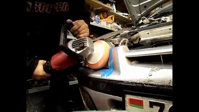 Полировка фар на Mitsubishi Space Star смотреть онлайн