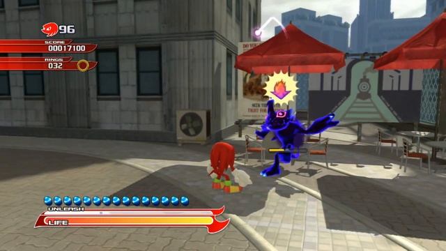 Knuckles in City Surf Act 1 - Sonic Unleashed: Reimagined смотреть онлайн