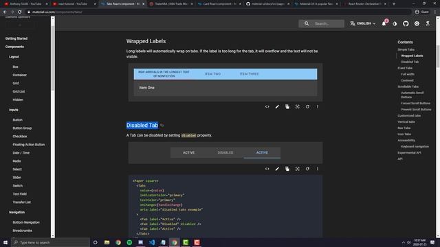 React & Material UI #27: How to learn Material UI & Frequently Asked Questions смотреть онлайн
