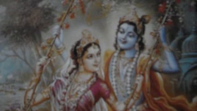 Pavitra Maheshwari (self written jhula git)JHULE PADE HAIN AMUVA KI DAR смотреть онлайн