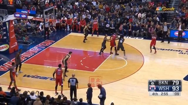 John Wall Shows GANG Signs After CRUSHED Defenders With 3Pointers！ смотреть онлайн