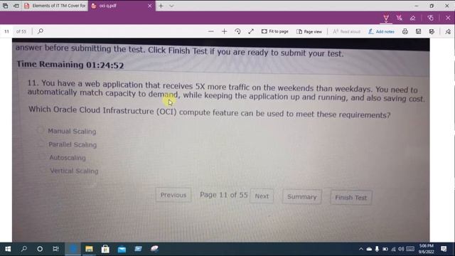OCI Foundations Associate Final Exam Questions Solve 2022 | 1Z0-1085-22 | Questions Solve | Part 1 смотреть онлайн