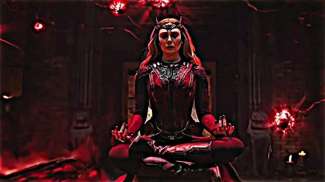 Scarlett Witch Scenepack 4K ULTRA HD With CC