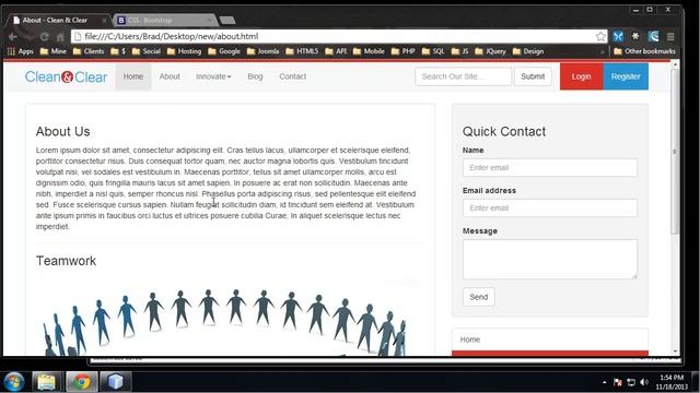 9 Forms, Tooltips & Popovers смотреть онлайн