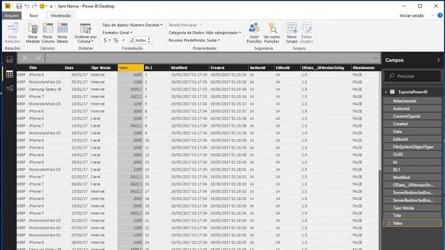 Power BI Desktop - Integração com SharePoint смотреть онлайн