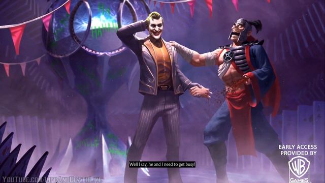 Mortal Kombat 11 - The Joker Tower Ending смотреть онлайн