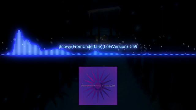 youtube generated Undertale Lofi Remix (Snowy) смотреть онлайн