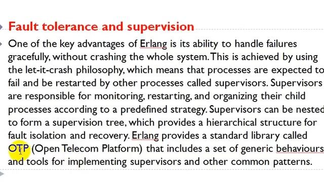 Learning Erlang Programming Language: Concurrency and Fault-Tolerance смотреть онлайн