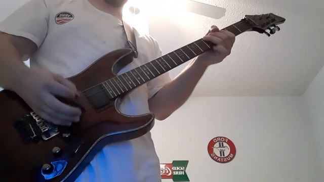 Tell Slater Not To Wash His D**k - Bring Me The Horizon - Guitar cover смотреть онлайн