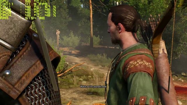 i5 4460/gtx 750 ti The Witcher 3 - Wild Hunt benchmark смотреть онлайн
