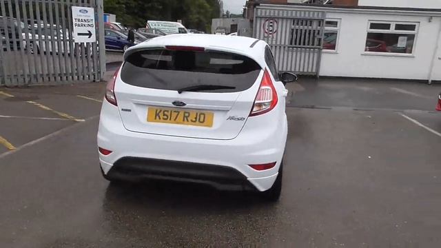 Ford FIESTA 1.0 EcoBoost 125 ST-Line 5dr U207364 смотреть онлайн