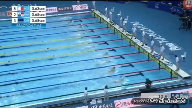 14 Campeonato Mundial de Natación 25 mts. Hangzhou#Dia1 (Participación De Tiago Cavanagh) смотреть онлайн