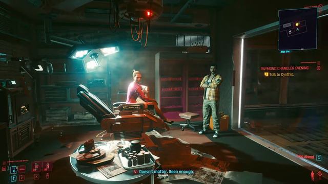 Cyberpunk 2077 | Raymond Chandler Evening смотреть онлайн